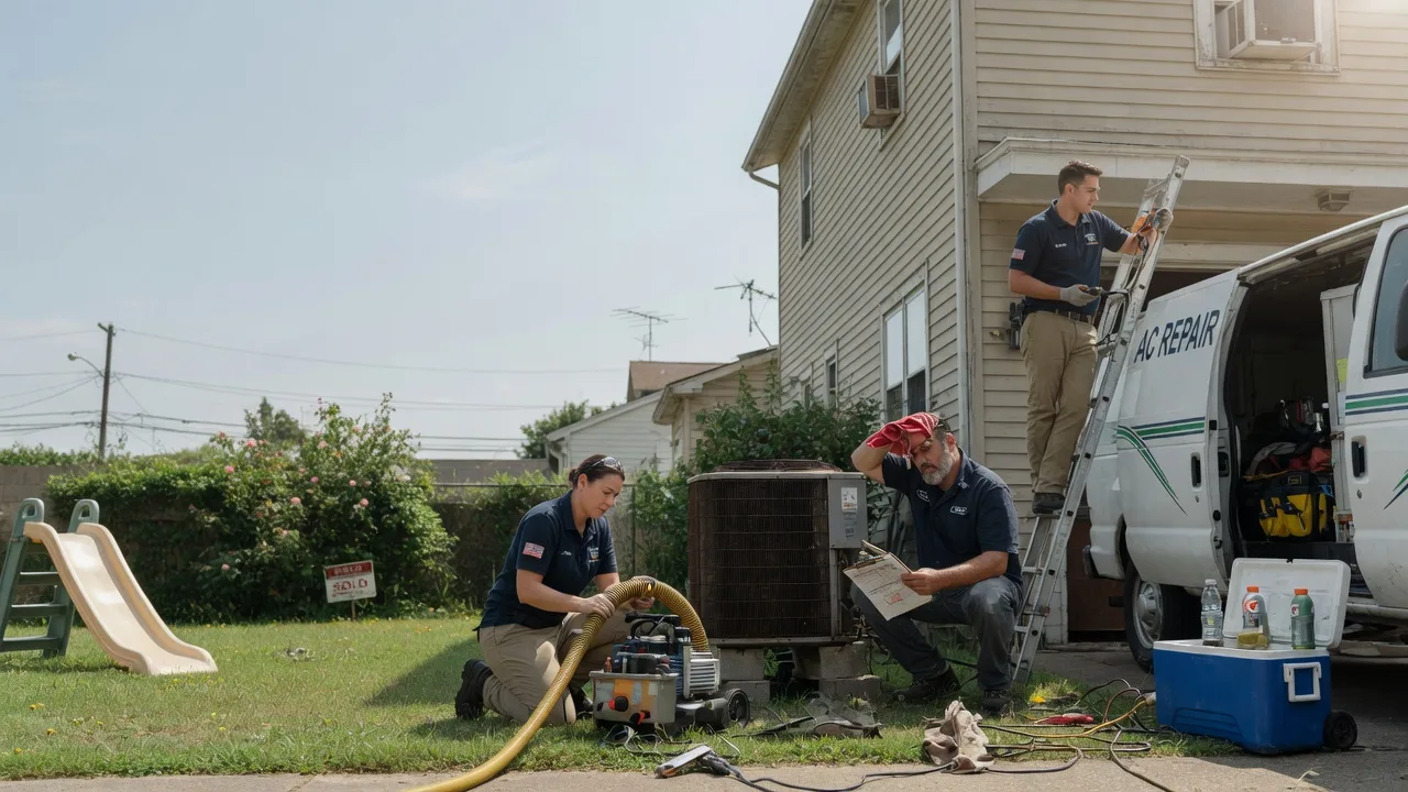 AC Repair in Kalama, WA near me